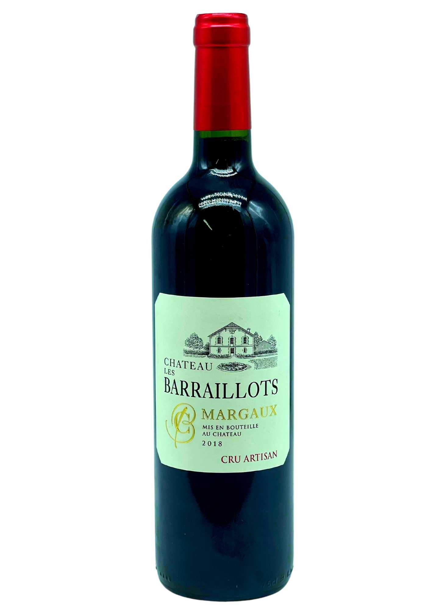 Margaux - Château Barraillots 2018
